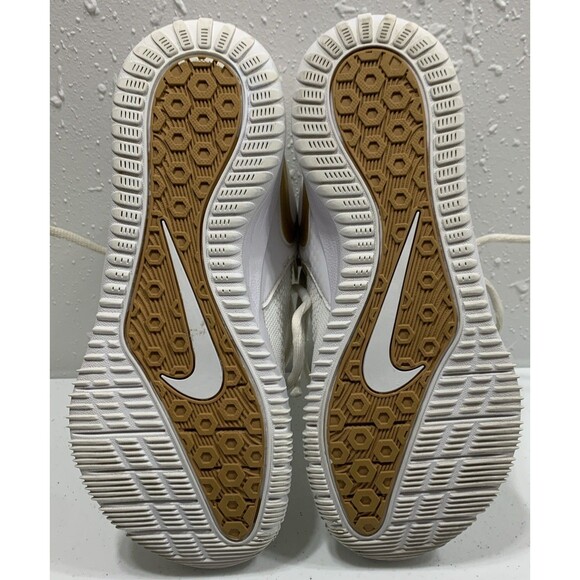 Nike Air Zoom Hyperace 2 Volleyball Sneakers Shoes Mens 7 White Gold DM8199-170 main image 10